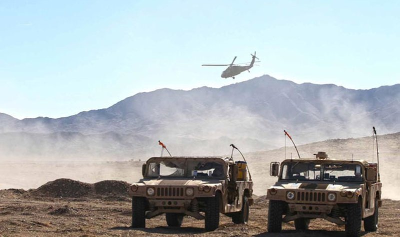 IDEX 2017: Harris to digitise UAE battle management