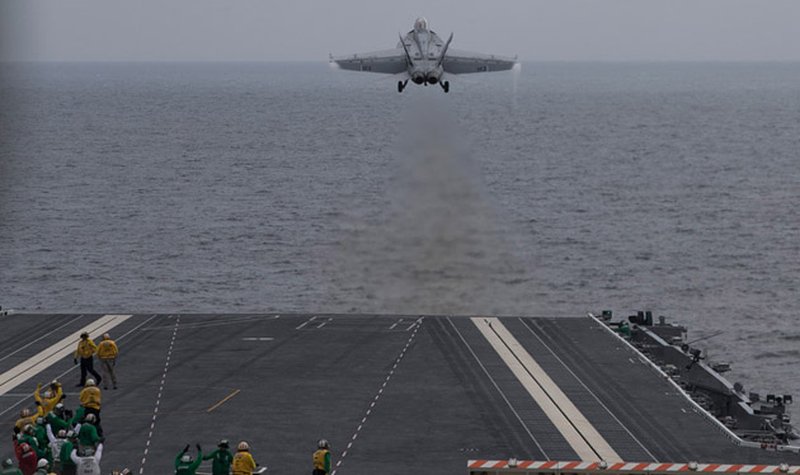 US Navy tests EMALS at sea