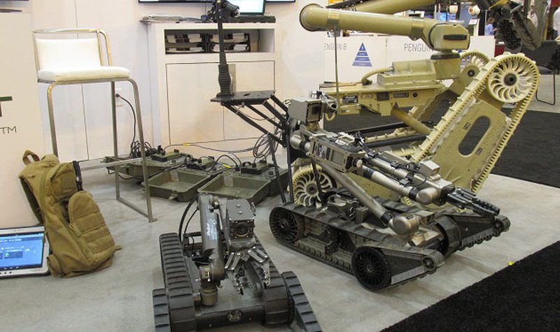 Endeavor receives UGV support order