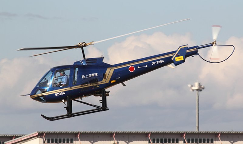 Enstrom Helicopter delivers tenth TH-480B to JGSDF