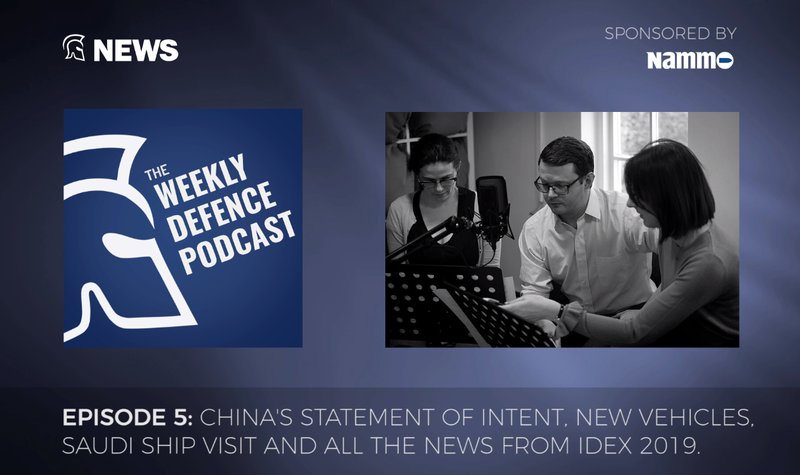 The Weekly Defence Podcast - Episode 5