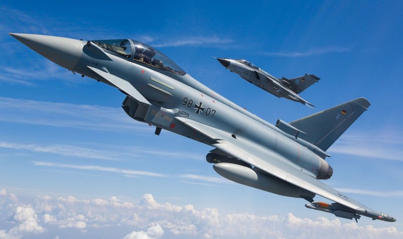 Saab begins German Eurofighter EW sensor suit works