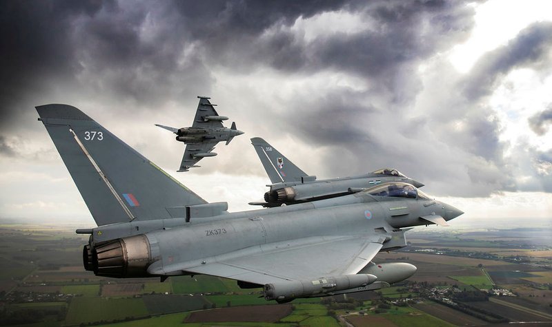 BAE Systems “actively pursues” up to 200 Eurofighter Typhoon sales as fighter upgrade continues
