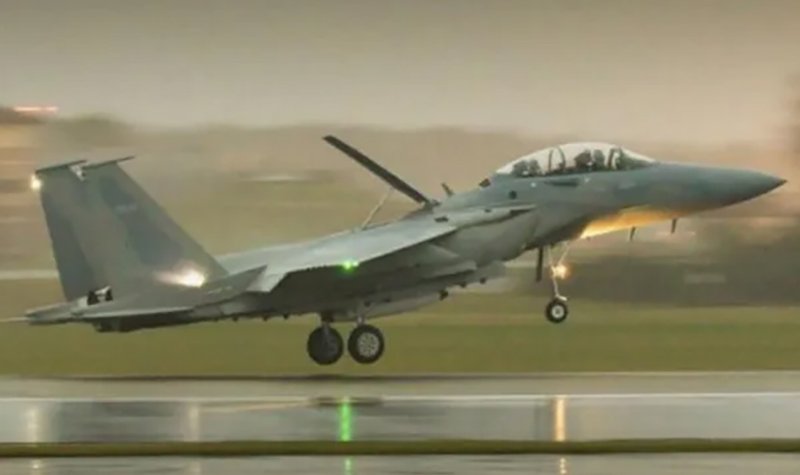 Boeing receives new support contract for Saudi F-15 conversion programme