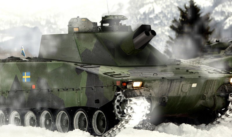 Sweden orders Mjölner mortar systems