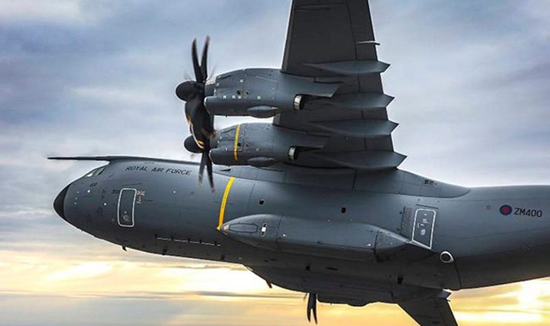 FIDAE 2016: RAF eyes role in LATAM exercises
