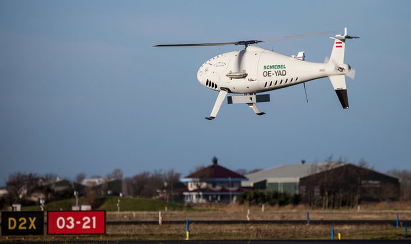 Schiebel, Diehl Defence renew S-100 agreement