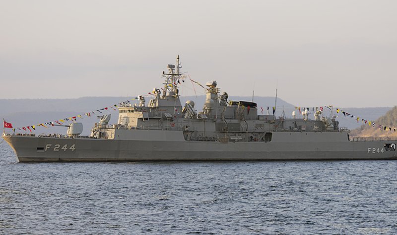 Turkey frigates receive new CMS
