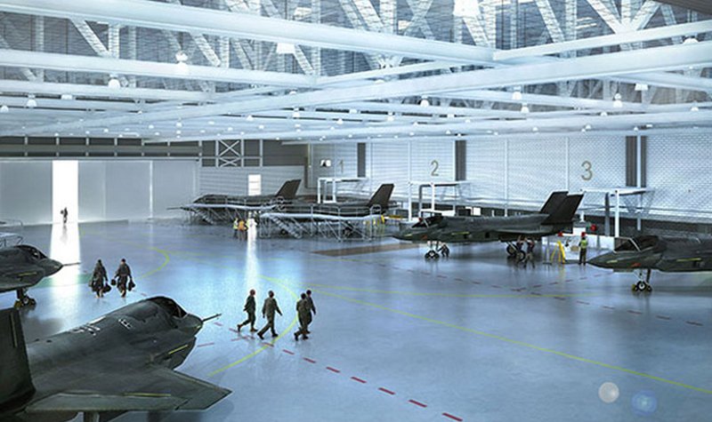 UK's F-35 preparation ramps up
