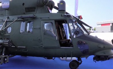 MSPO 2016: Israeli missiles for Polish helos (video)
