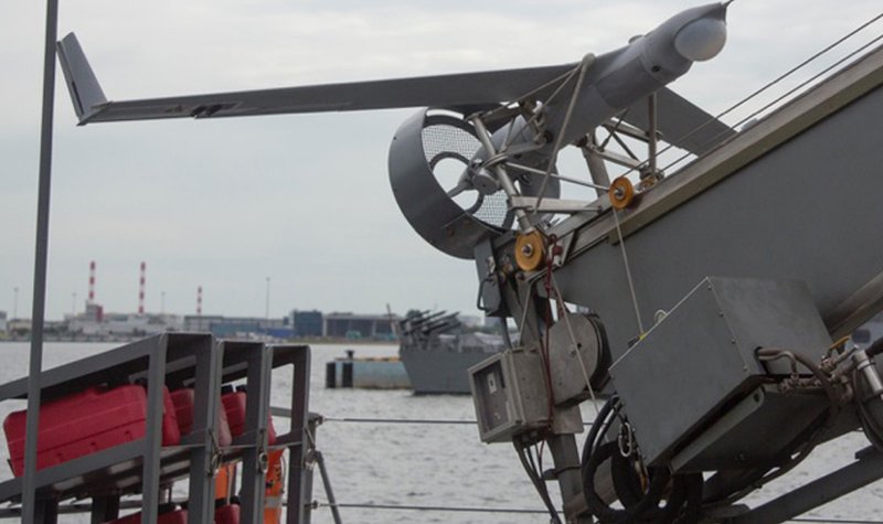 ScanEagle approaches FOC in Singapore