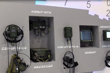 MSPO 2016: WB demos 'digital backbone' (video)