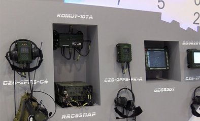 MSPO 2016: WB demos 'digital backbone' (video)