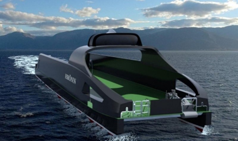 Full size unmanned offshore vessel to be built 