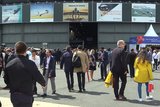 Paris Air Show: Behind the facade (video)