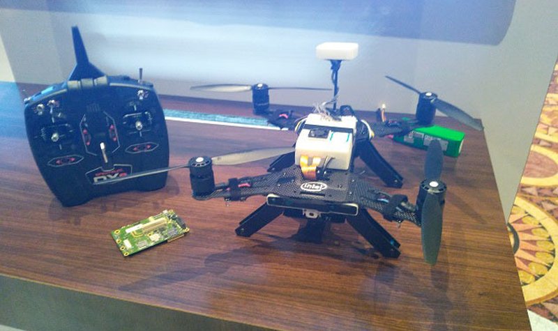 Intel processes drone capability