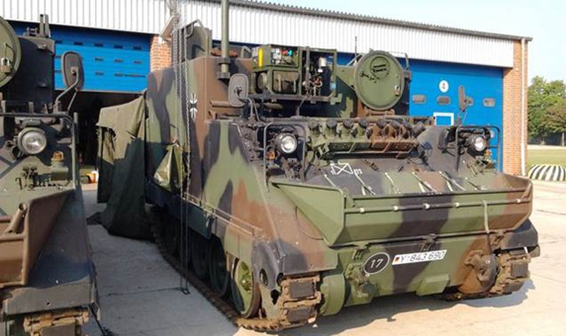 Lithuania to receive M577 from Germany