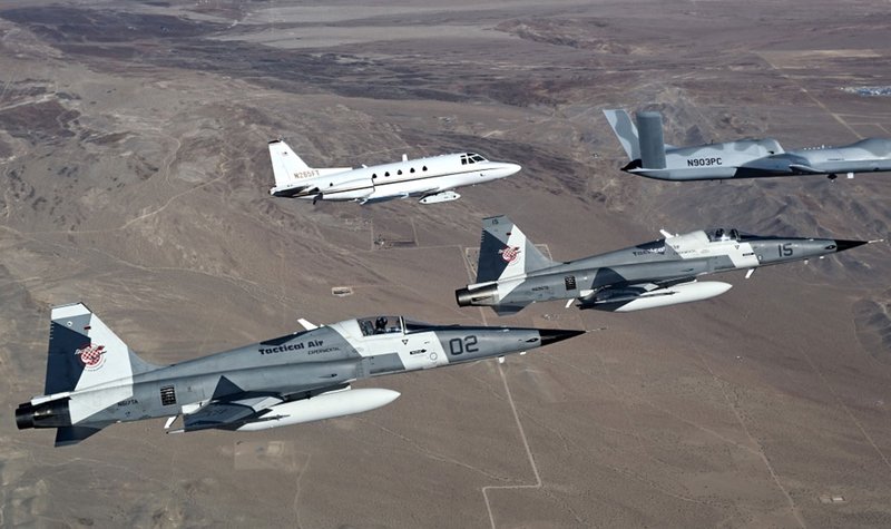 General Atomics advances crewed-uncrewed teaming