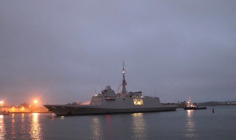 Final French FREMM frigate’s first sea trials begin