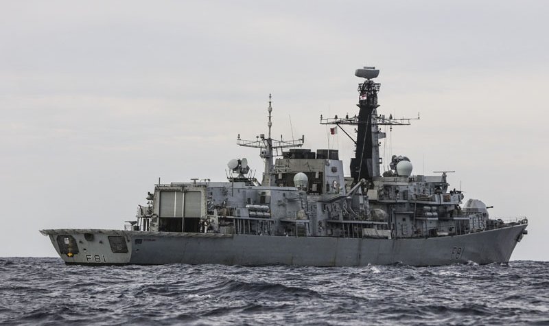 Opinion: Royal Navy sailing to stronger waters?