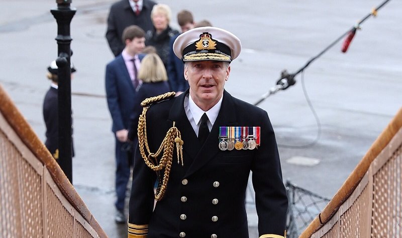 Opinion: New First Sea Lord faces new challenges