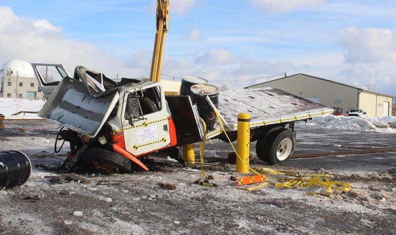 Gibraltar’s anti-ram barriers receive USACE approval