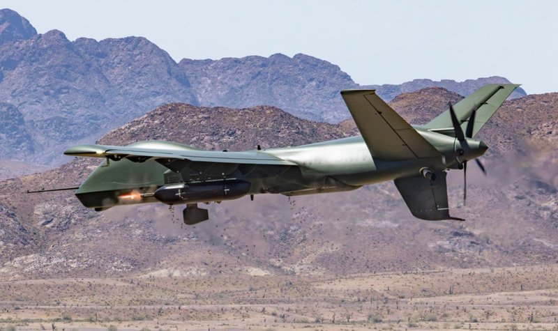 General Atomics Mojave performs live fire tests amid push for FARA replacement