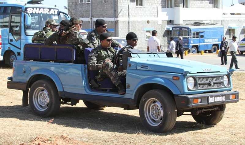 India seeks equipment for Garud SOF