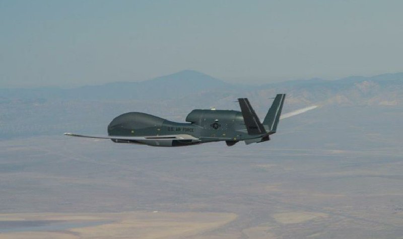 Global Hawk supports USAF ABMS exercises