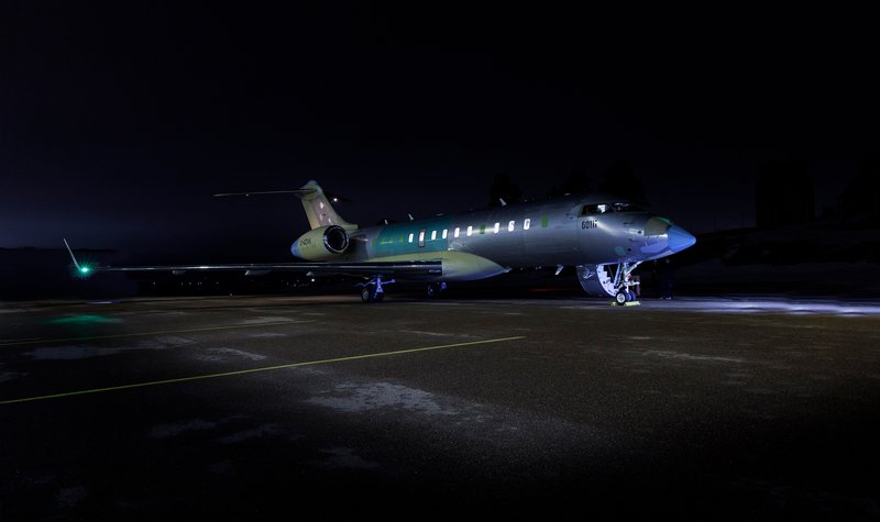 Saab begins modification of first Swedish GlobalEye AEW&C aircraft