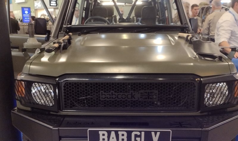 Babcock and Cosworth to test hybrid propulsion in militarised Land Cruiser 70