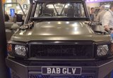 Babcock and Cosworth to test hybrid propulsion in militarised Land Cruiser 70
