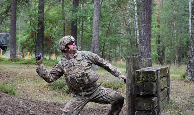 Grenade programme highlights demand for training device