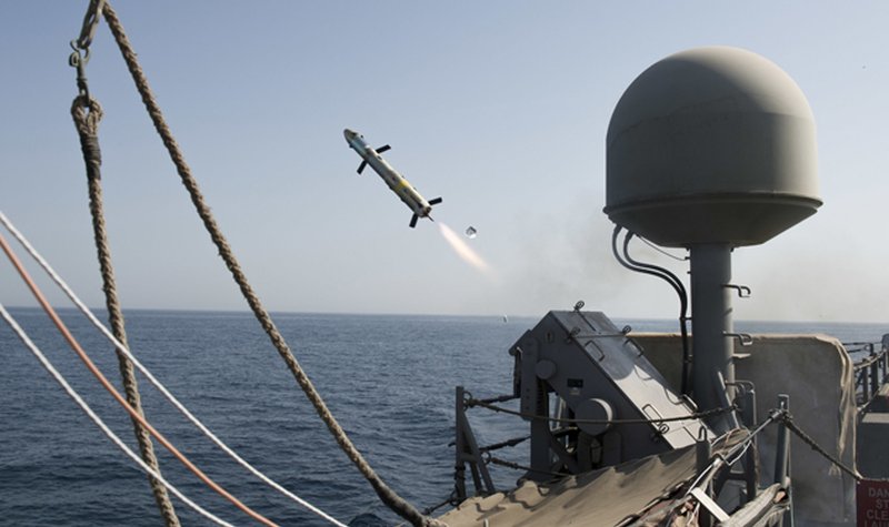 US coastal patrol ships test Griffin missiles