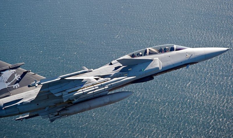 Saab, Adani team for Gripen E