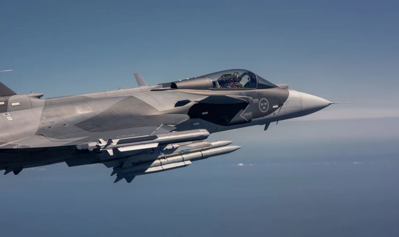 Saab charts course for next-gen Swedish fighter