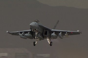 Next-generation Growler jammer development advances (Studio)