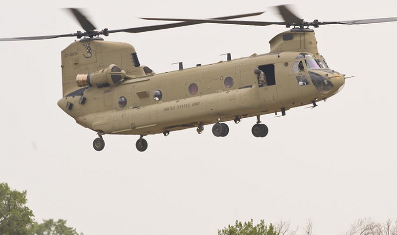 Boeing CH-47 to be offered with R&D SDAR