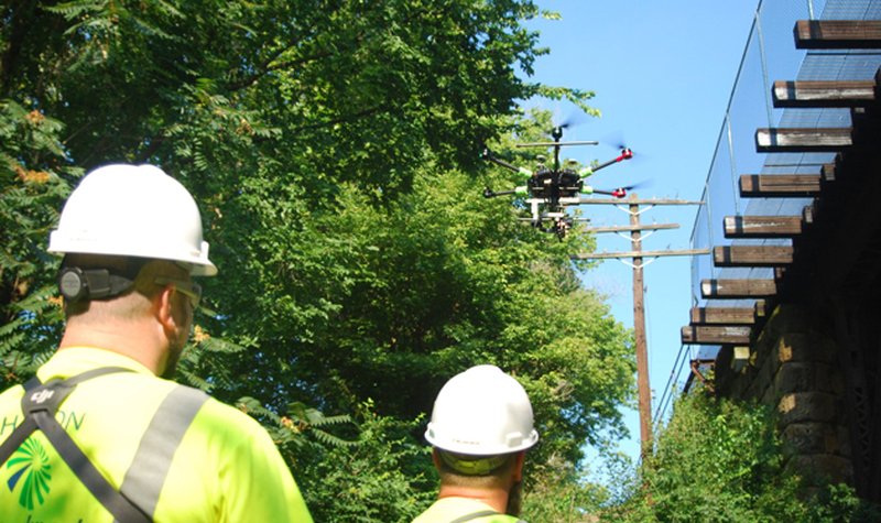 Hazon reaches UAS inspection milestone