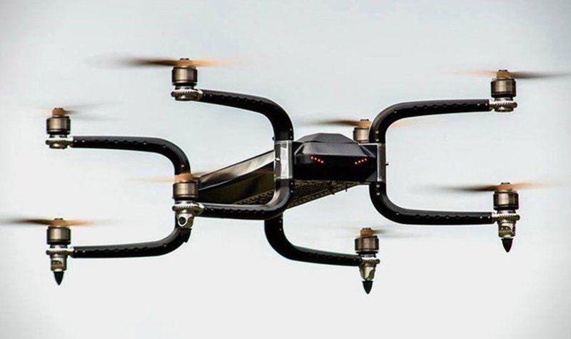 AUVSI 2017: Heavy-lift UAV weighs in