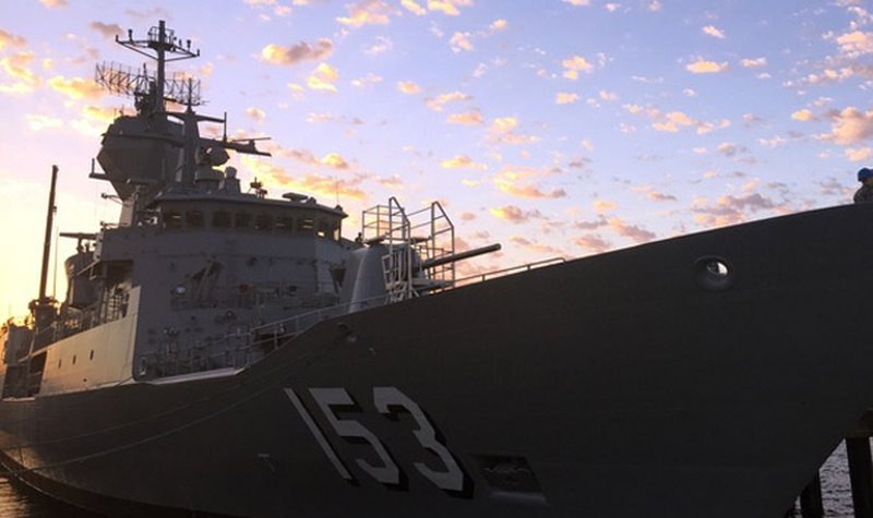 ASMD upgrade of HMAS Stuart complete