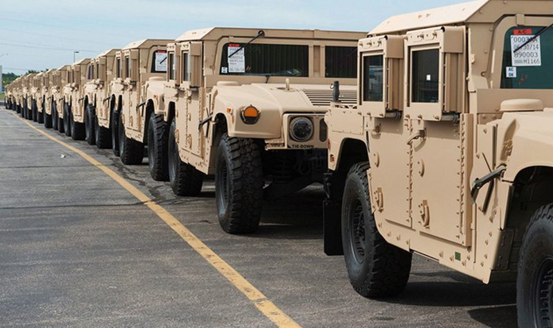 Brighton Cronwell becomes HMMWV parts reseller