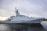 Spey embarks on delivery voyage