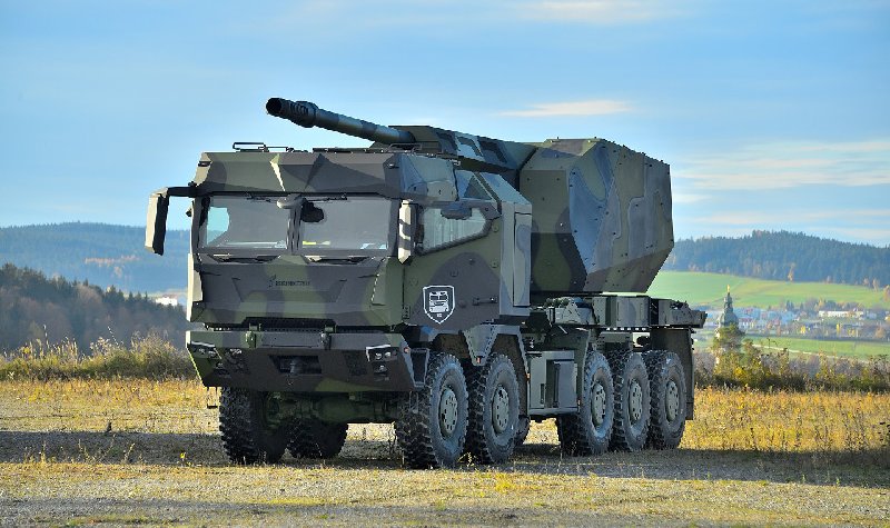 Rheinmetall releases new HX3 tactical truck