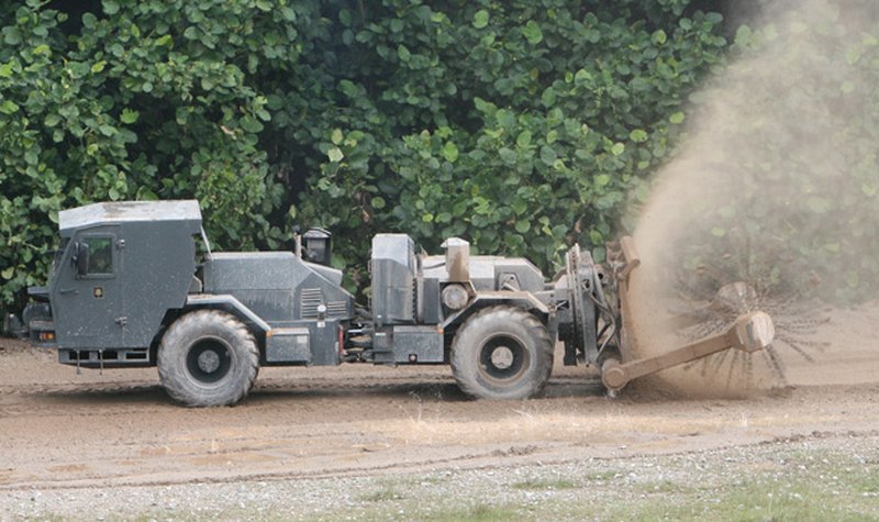 Indian Army seeks minefield-clearing tech