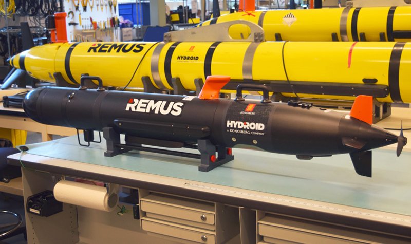 NAVOCEANO receives Remus 100 AUV