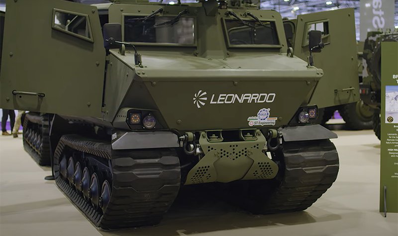 DSEI 2025: ST Engineering and ARIS discuss partnership to offer Bronco all-terrain carrier to Italian Army