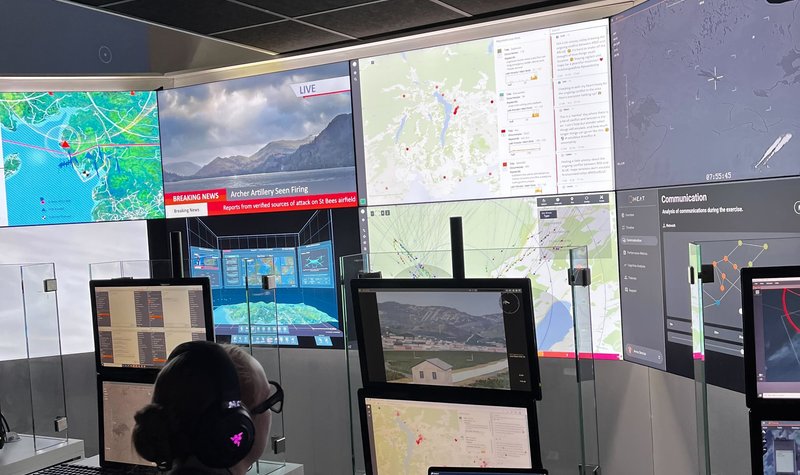 DSEI 2023: BAE Systems showcases OdySSEy, single synthetic environment training platform for first time