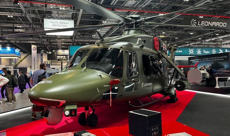 DSEI 2023: Leonardo UK bolsters Yeovil site in preparation for New Medium Helicopter programme