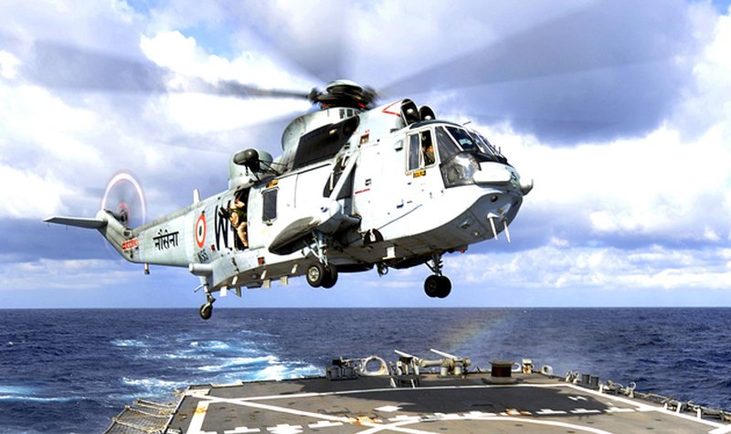 India launches quest for naval multirole helicopters